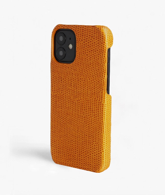 Funda iPhone 12 Mini Lizard Amarillo