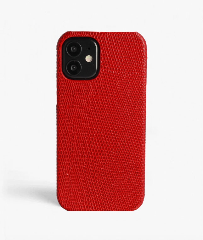 Funda iPhone 12 Mini Lizard Rojo