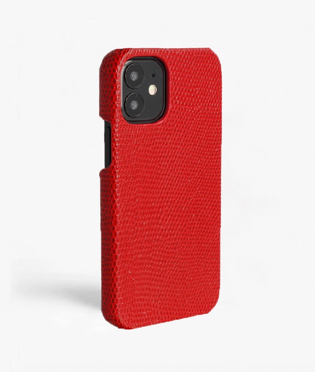 Funda iPhone 12 Mini Lizard Rojo