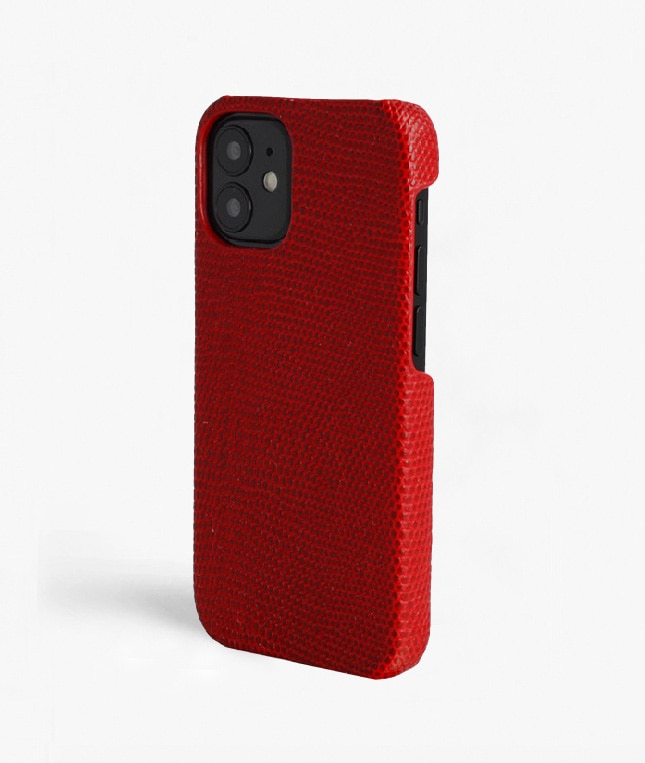 Funda iPhone 12 Mini Lizard Rojo