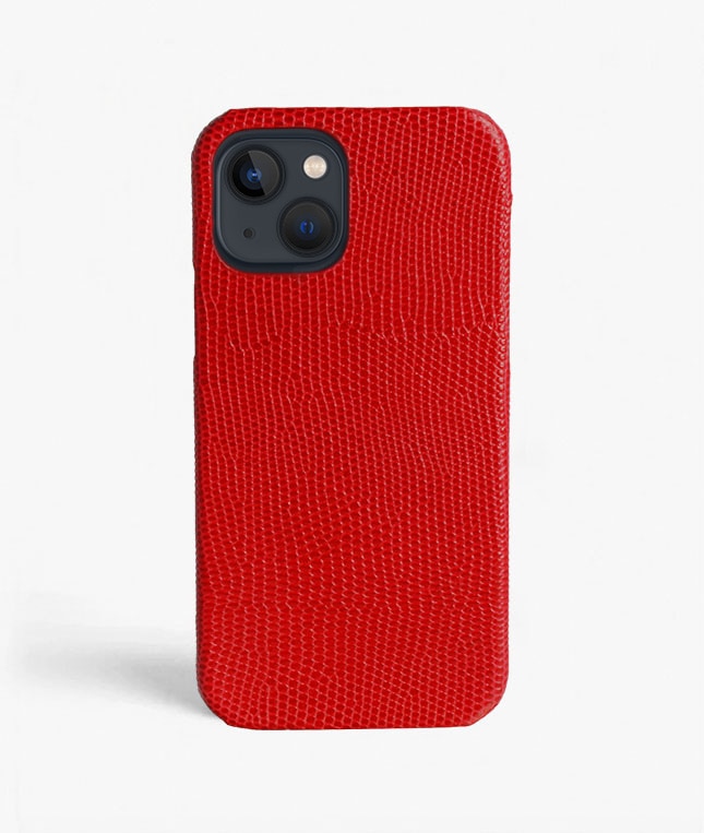 Funda iPhone 13 Mini Lizard Rojo