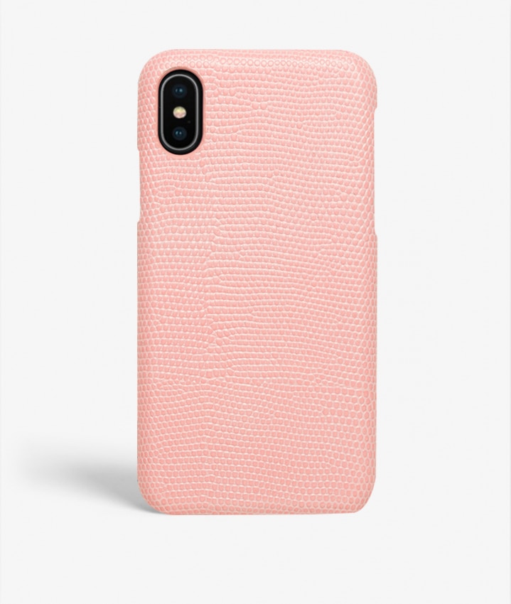 Funda iPhone X/XS Lizard Rosa