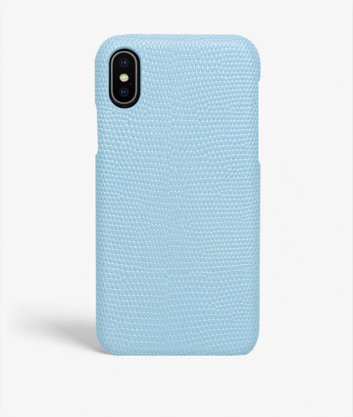 Funda iPhone Xs Max Lizard Azul