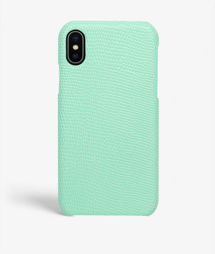 Funda iPhone Xs Max Lizard Menta