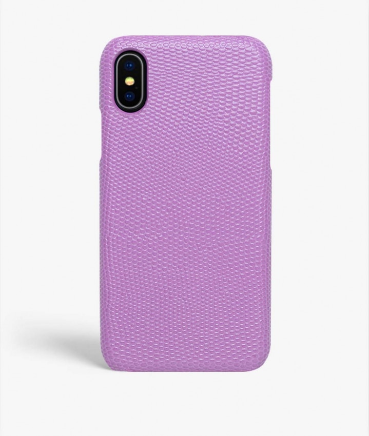 Funda iPhone X/XS Lizard Violet