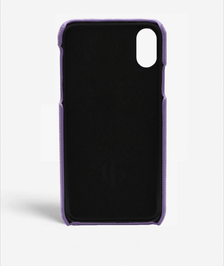 Funda iPhone X/XS Lizard Violet