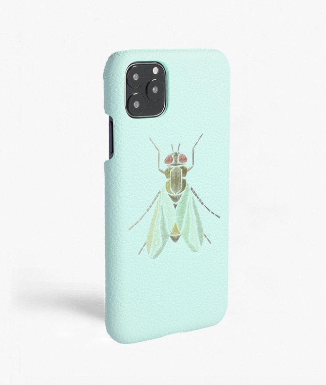 Funda iPhone 11 Pro Max Fly Calf Acqua