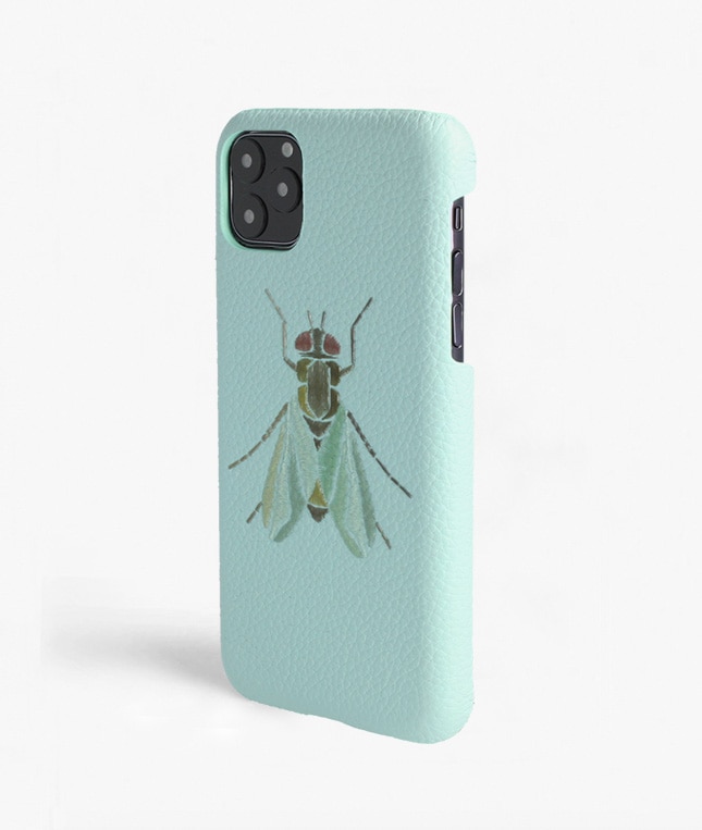 Funda iPhone 11 Pro Max Fly Calf Acqua