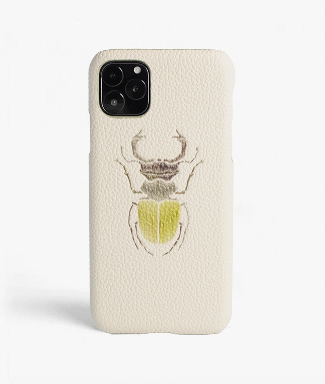 Funda iPhone 11 Pro Max Fly Calf Mastice