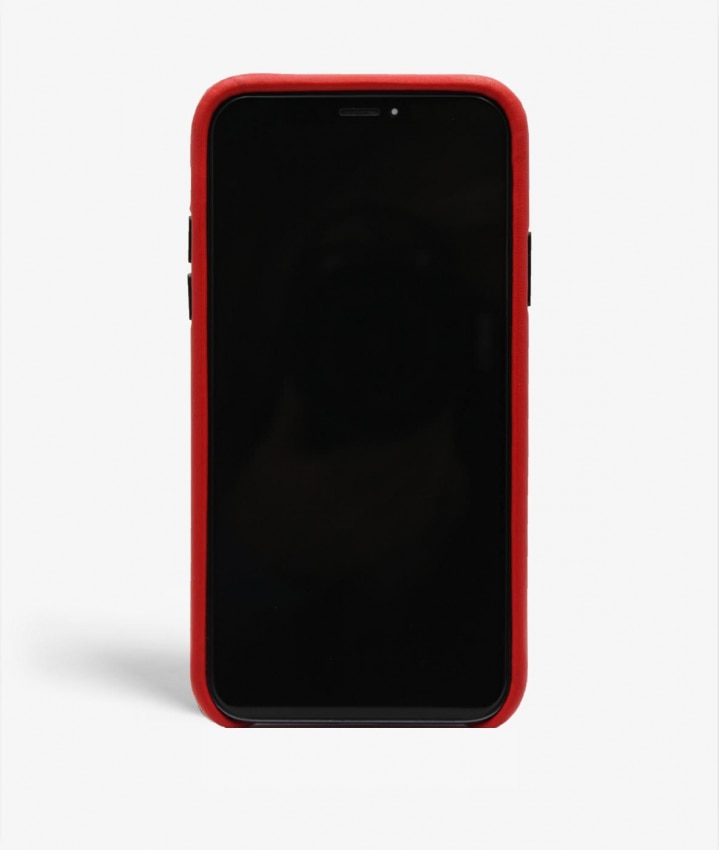 Funda iPhone Xs Max Beetle Calf Red