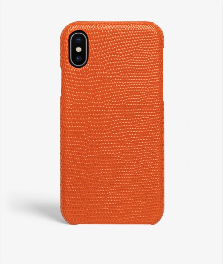 Funda iPhone X/XS Lizard Naranja