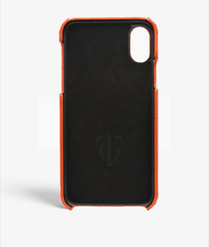 Funda iPhone X/XS Lizard Naranja