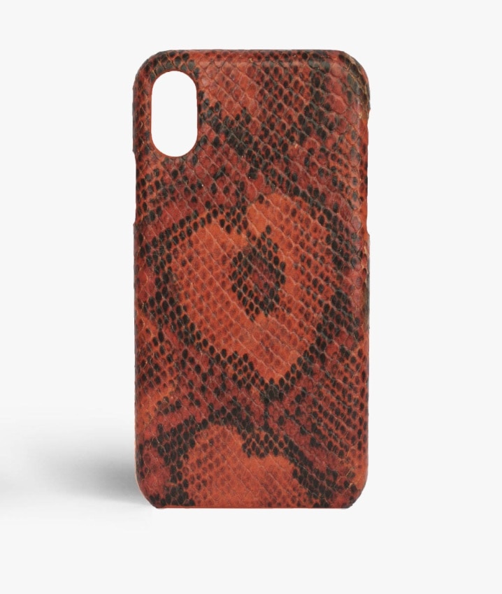 Funda iPhone Xs Max Snake Lava