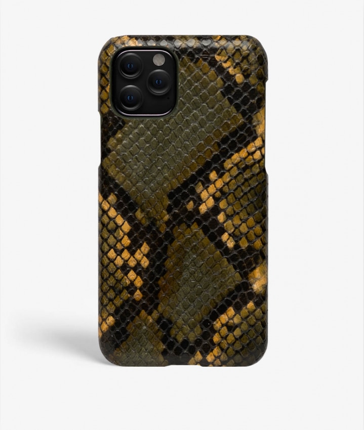 Funda iPhone 11 Pro Python Military/Ocra