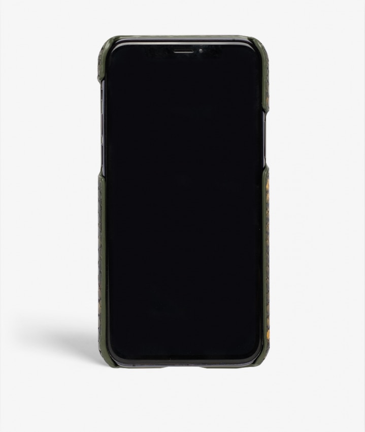 Funda iPhone 11 Pro Python Military/Ocra