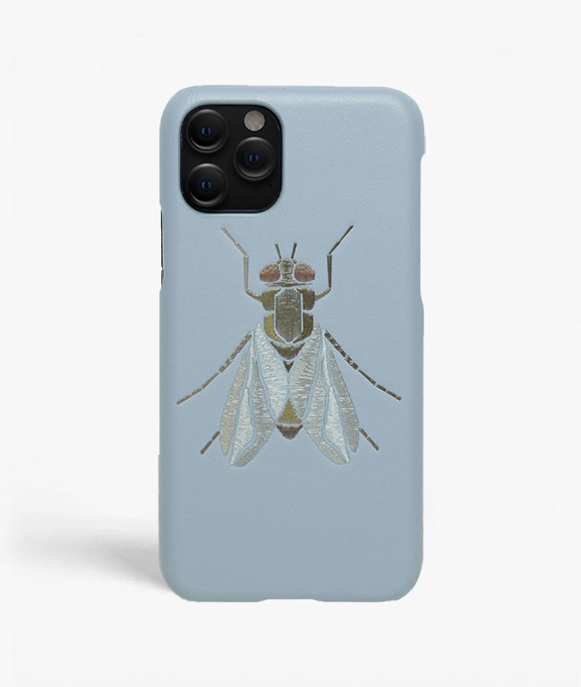 Funda iPhone 11 Pro Max Fly Calf Celeste