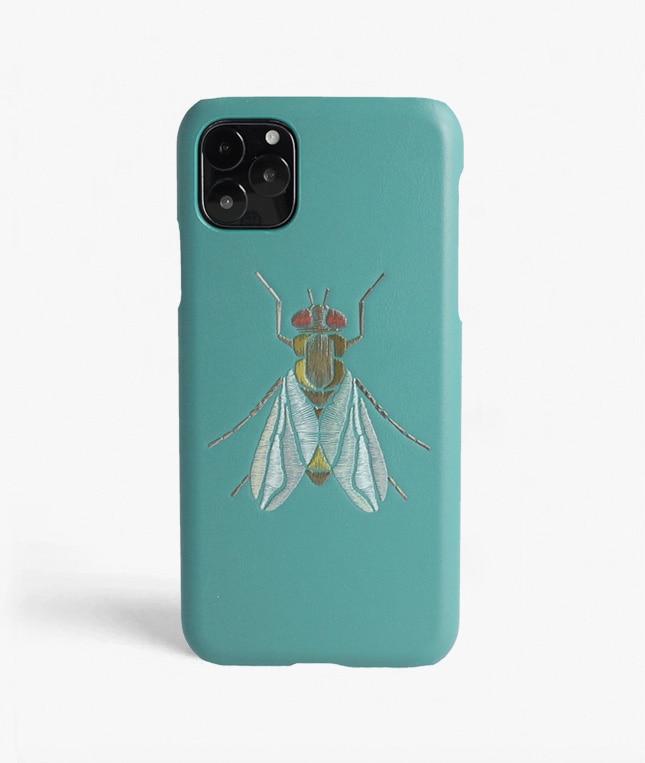 Funda iPhone 11 Pro Max Fly Calf Teal