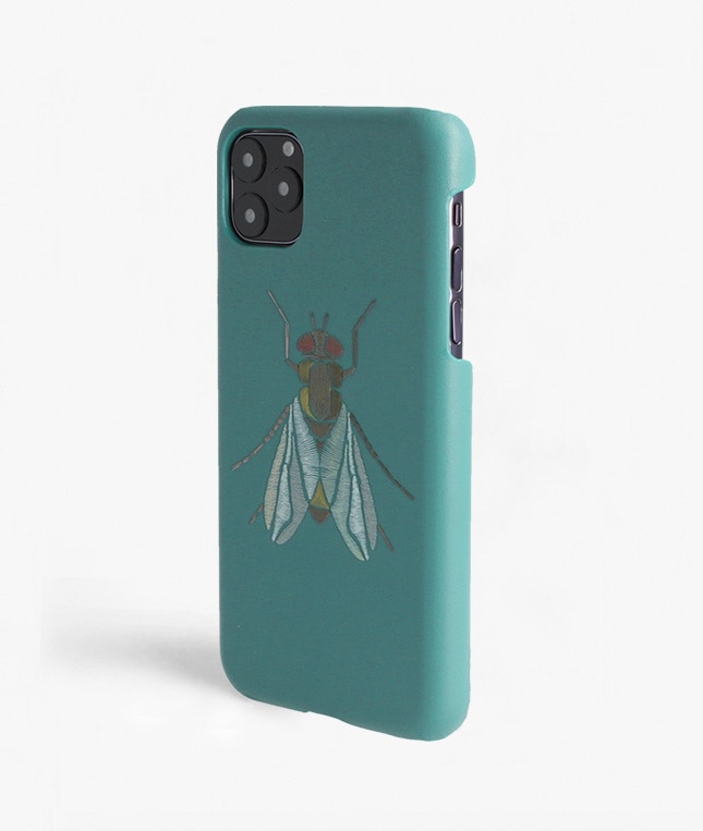 Funda iPhone 11 Pro Max Fly Calf Teal