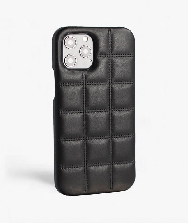 Funda iPhone 12 Pro Max Padded Black