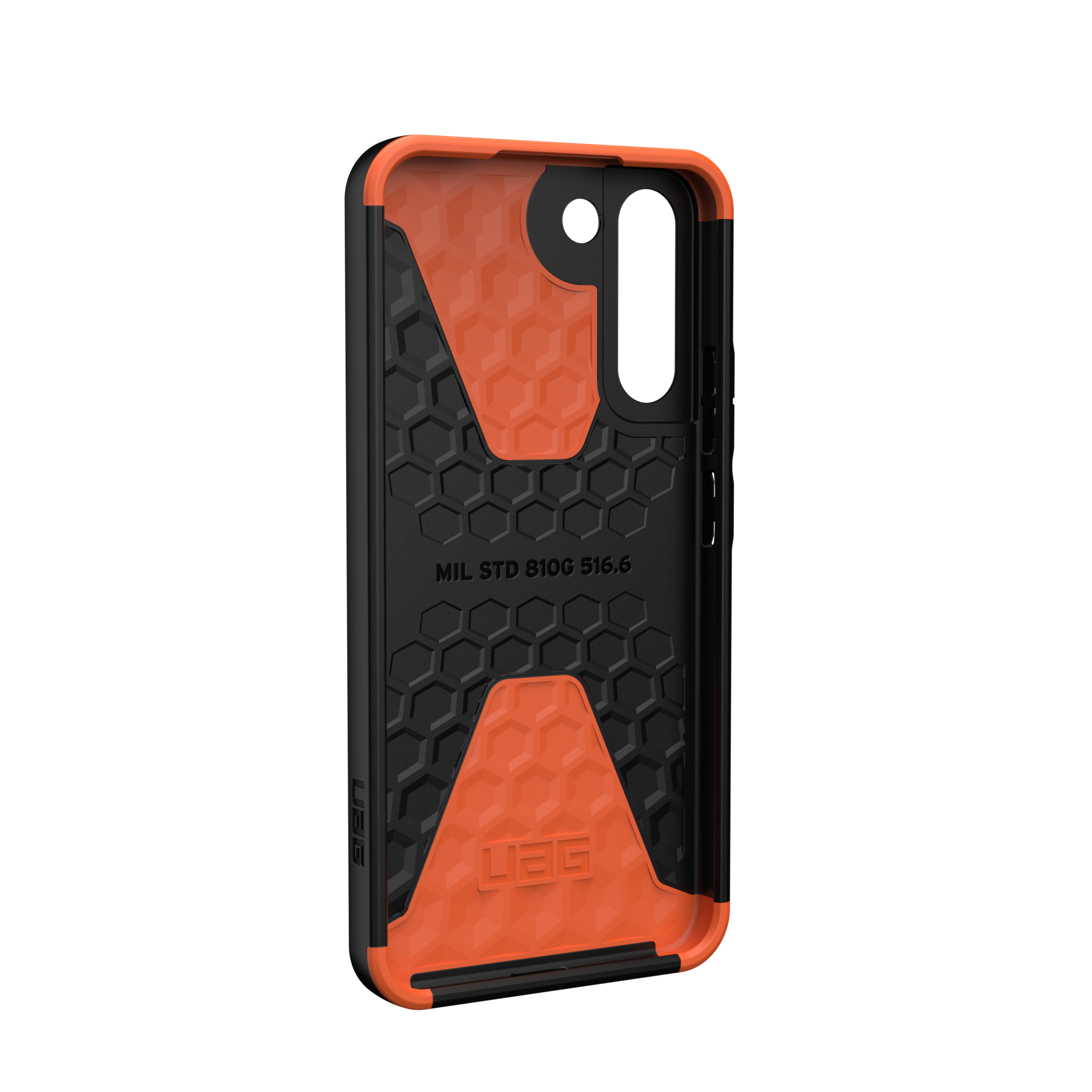 Funda Civilian Series Samsung Galaxy S22 Plus Black