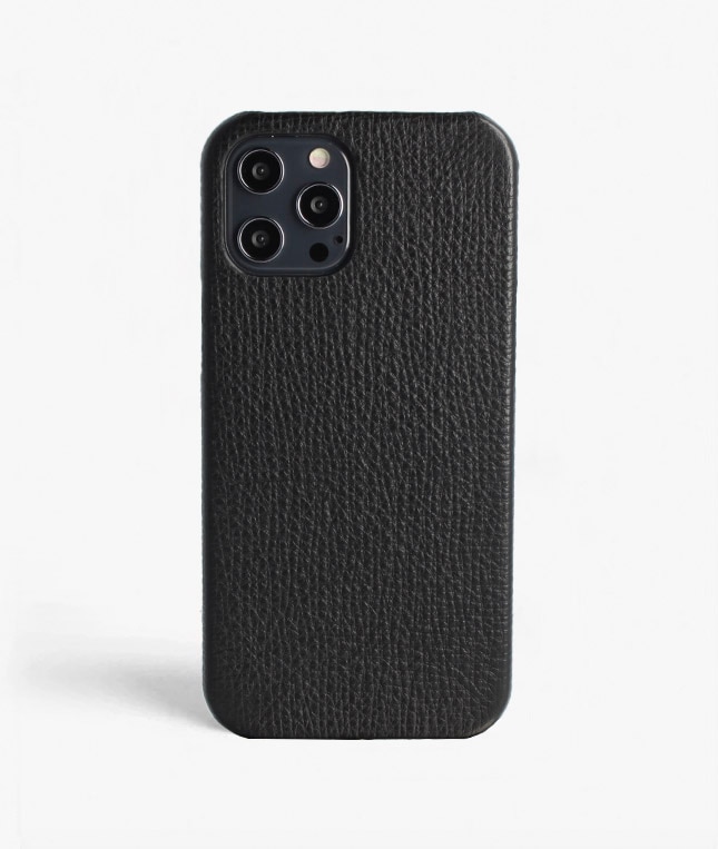 Funda iPhone 12 Pro Max Textured Black