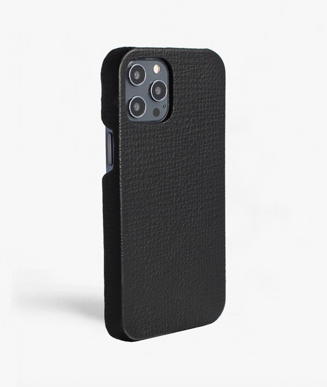 Funda iPhone 12 Pro Max Textured Black