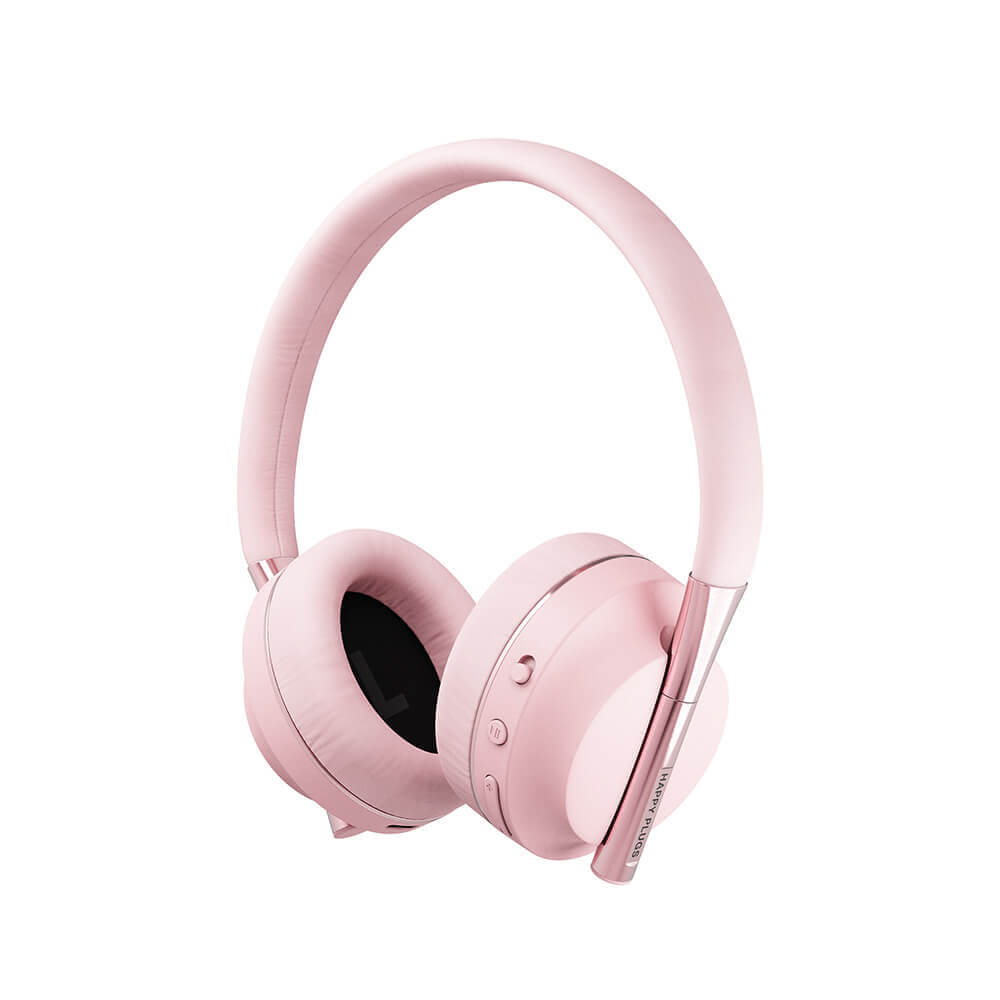 Play Youth Auriculares inalámbricos Over-Ear 85dB, rosado