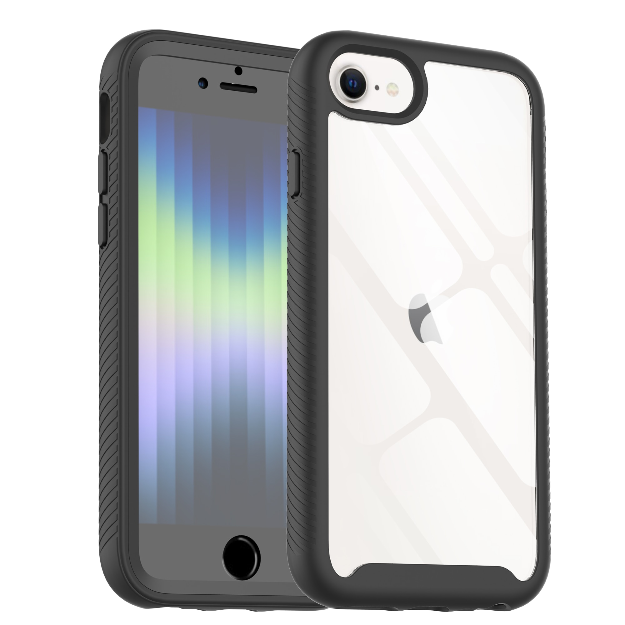 Funda Full Protection iPhone 8 Black