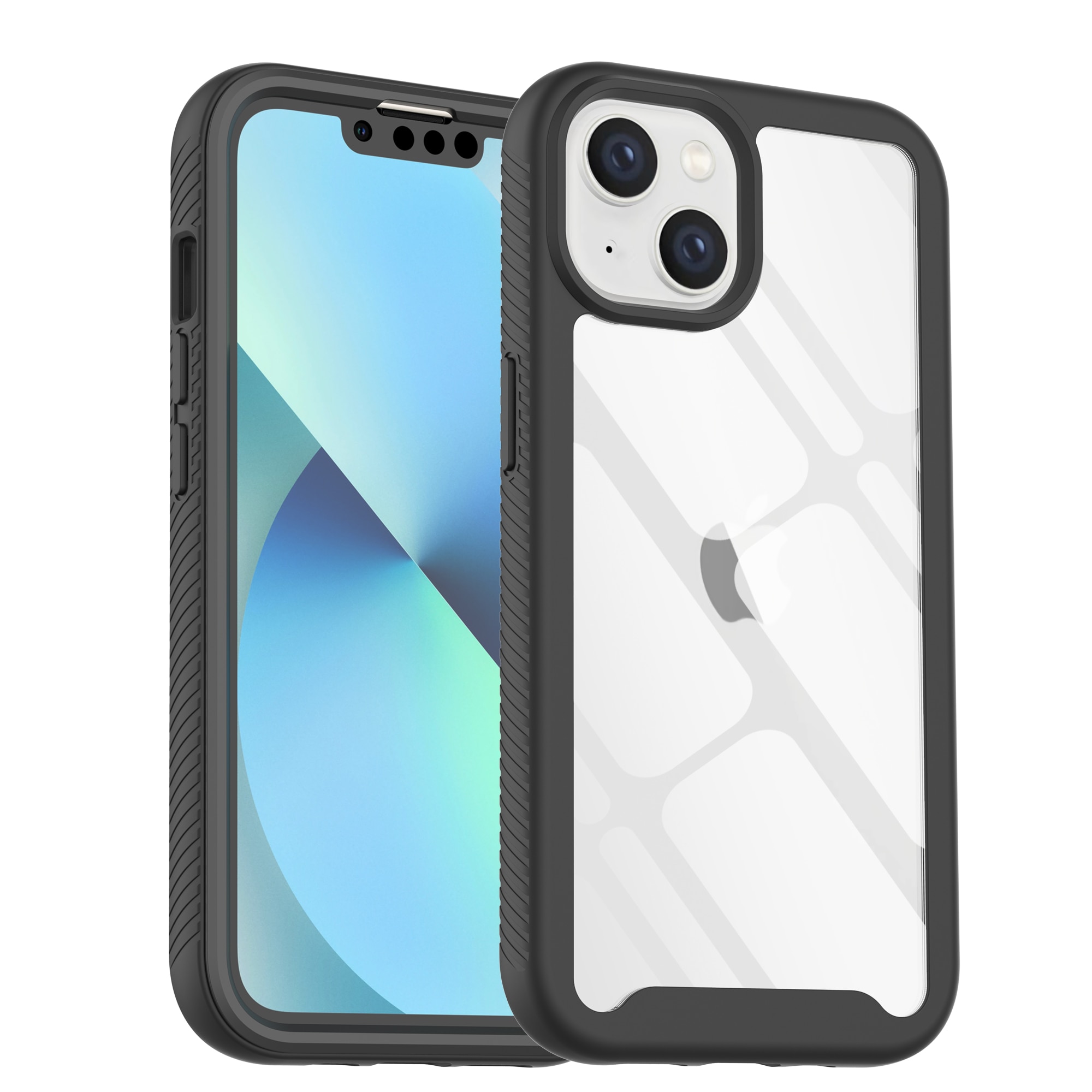 Funda Full Protection iPhone 14 Plus Black