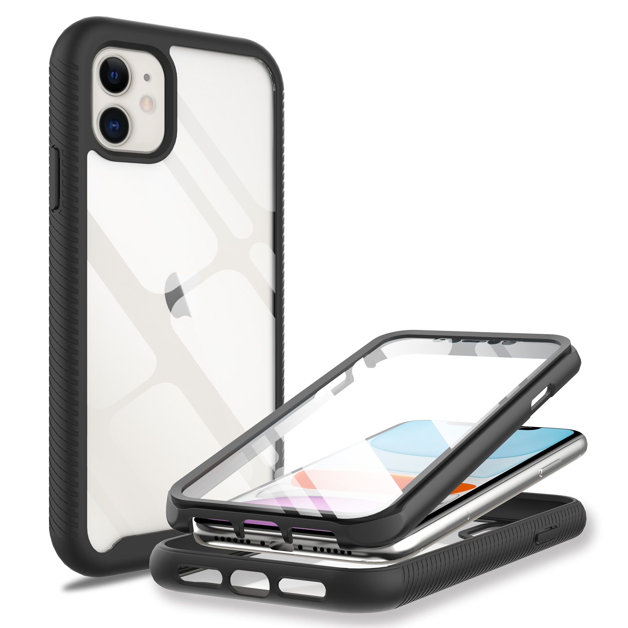 Funda Full Protection iPhone 11 Black