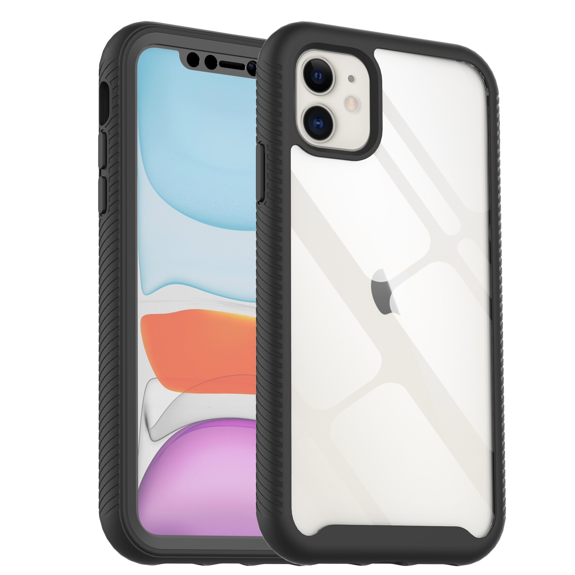 Funda Full Protection iPhone 11 Black