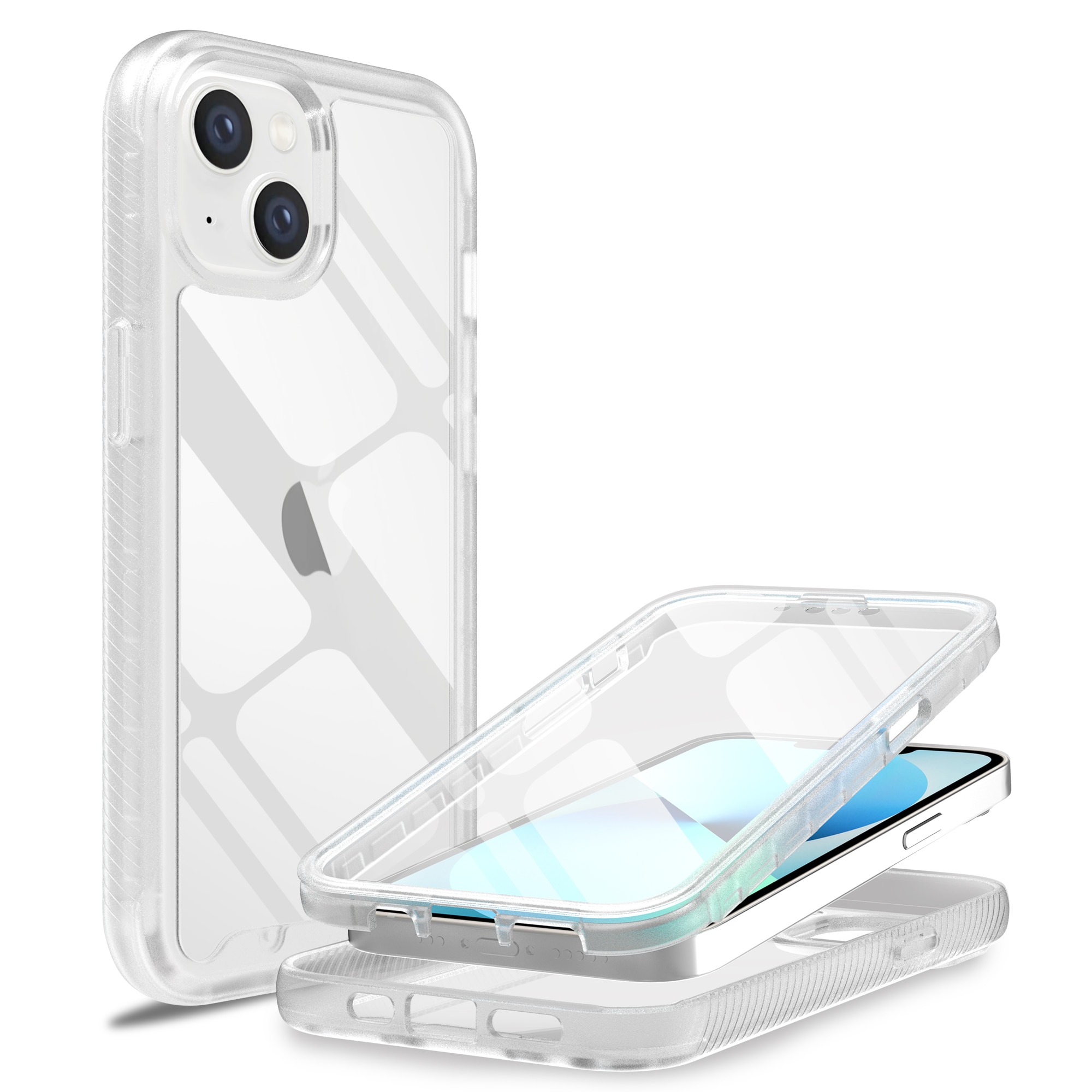 Funda Full Protection iPhone 13 Mini transparente