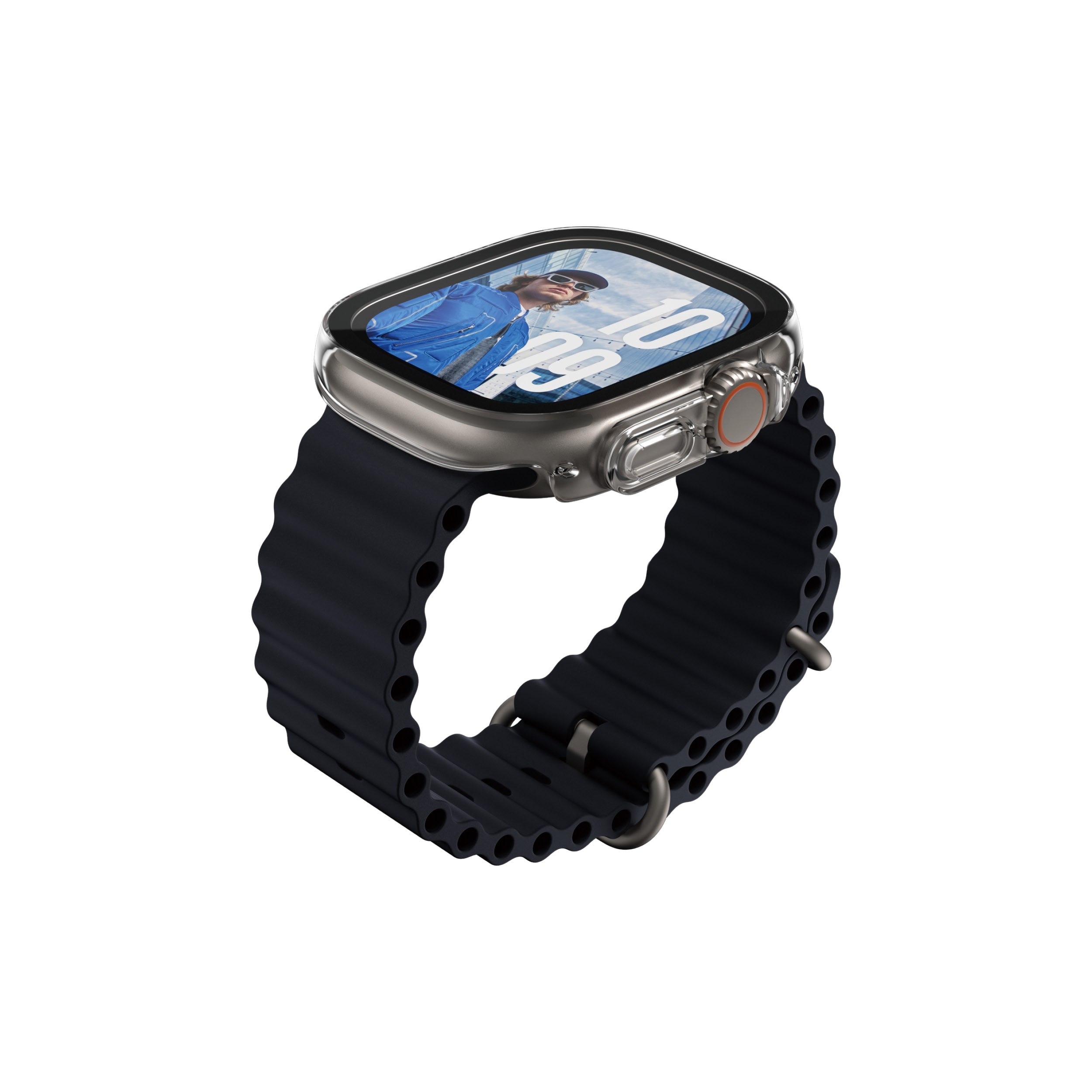 Full Body Slim Funda Apple Watch Ultra 49mm 1st Gen transparente