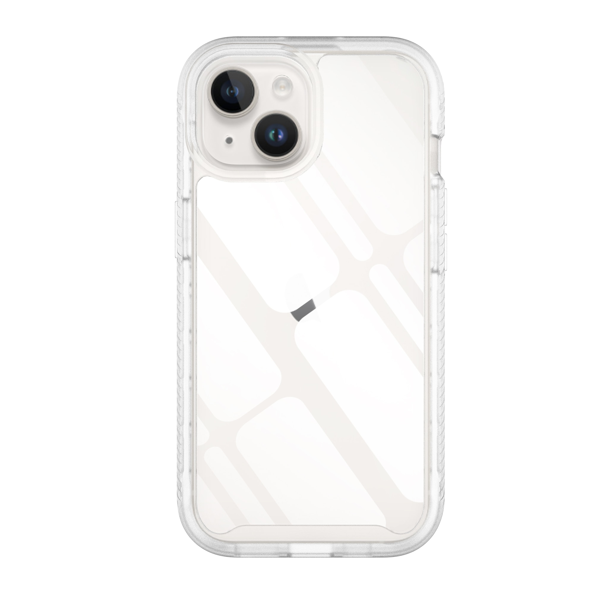 Funda Full Protection iPhone 15 Plus transparente