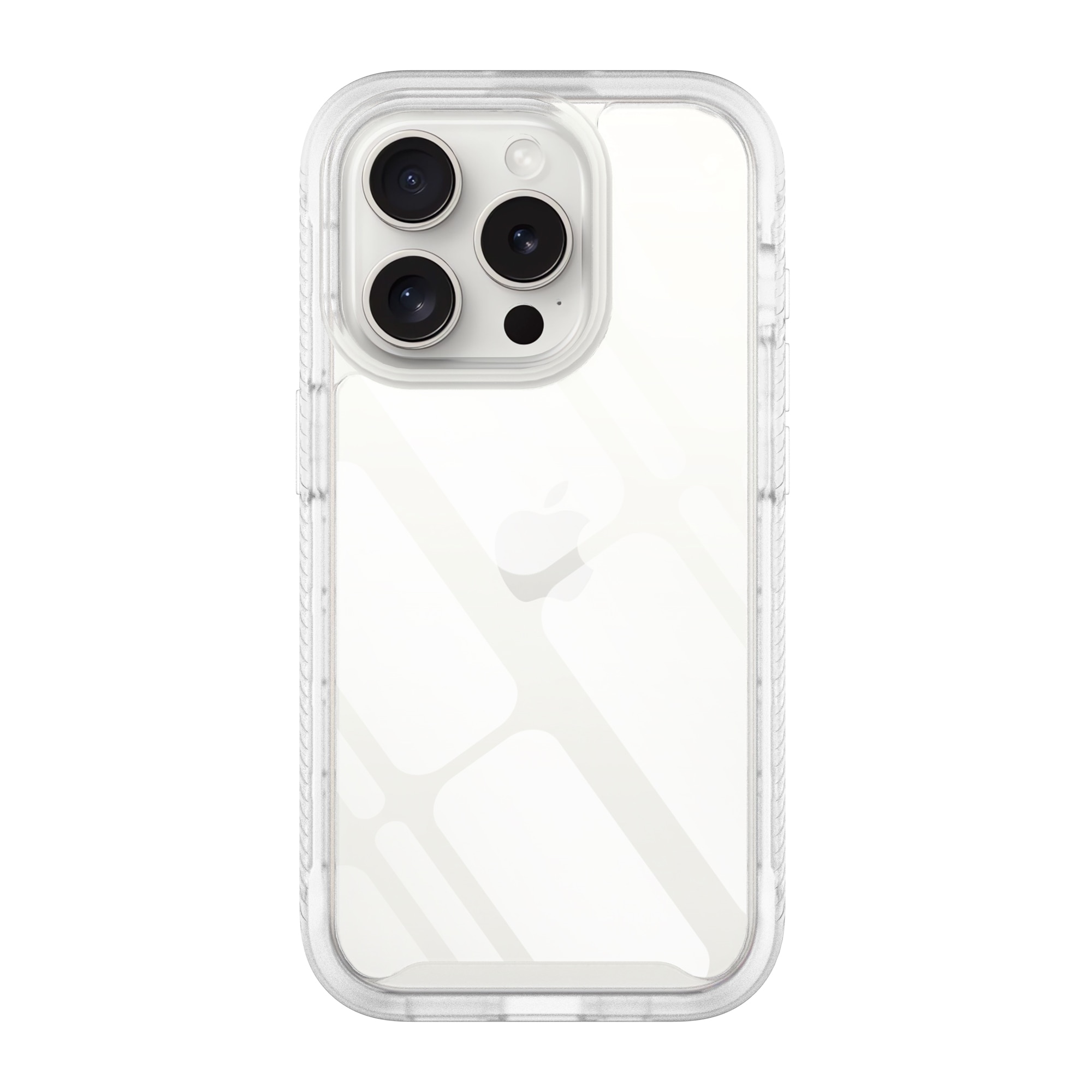 Funda Full Protection iPhone 15 Pro Max transparente