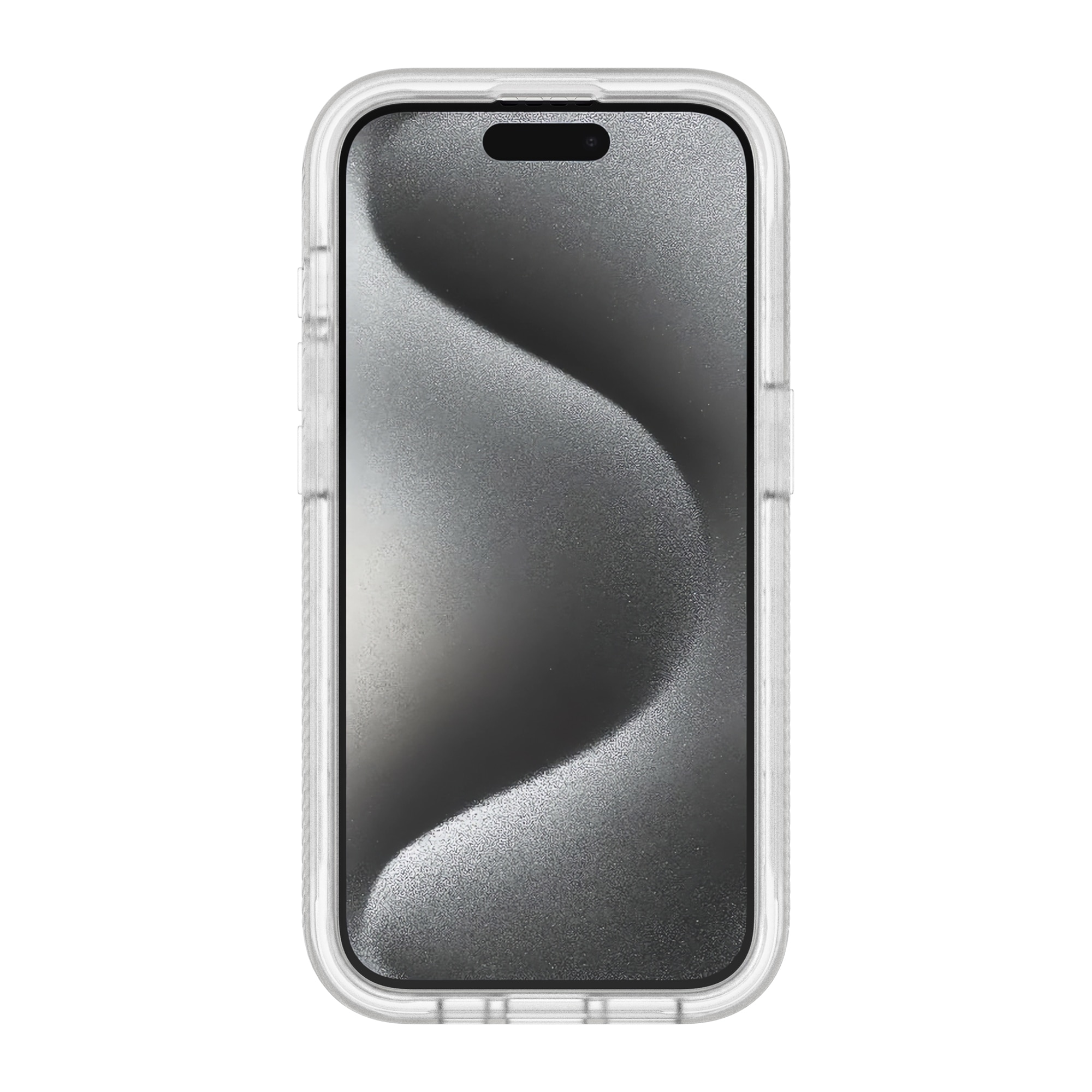 Funda Full Protection iPhone 15 Pro Max transparente