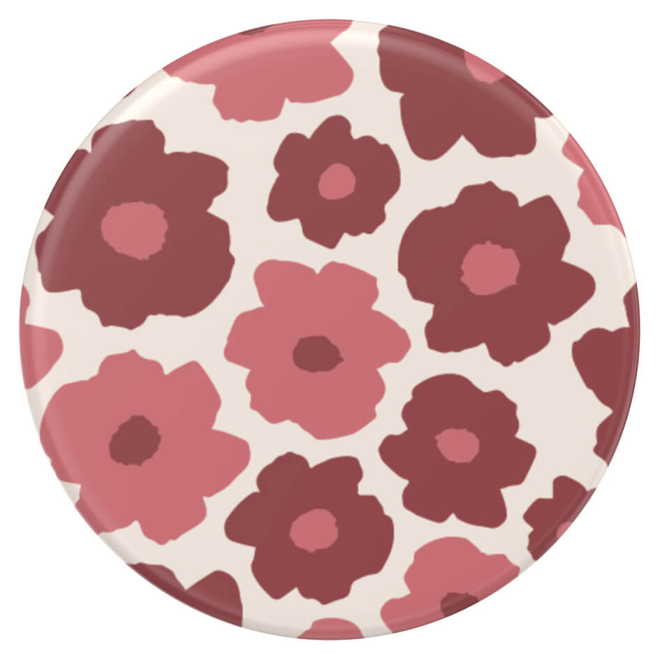 PopGrip Soporte y Agarre para Teléfonos, Mauve Floral