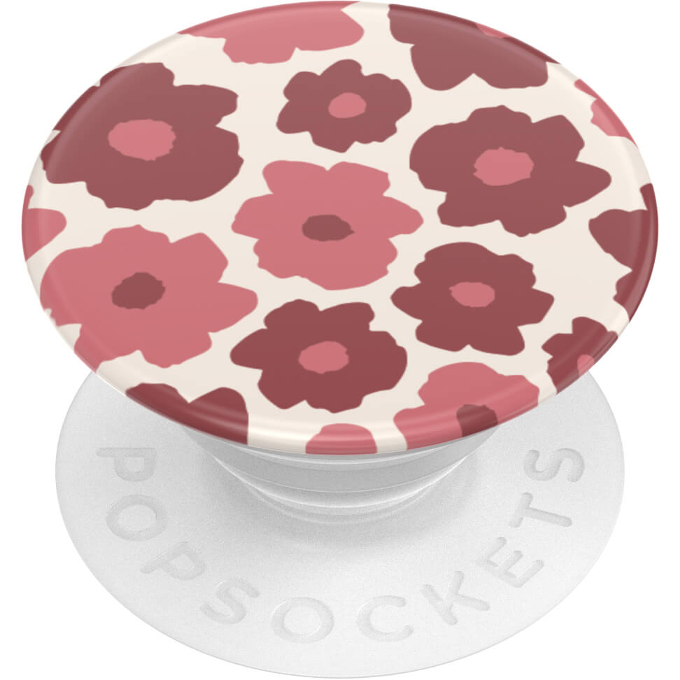 PopGrip Soporte y Agarre para Teléfonos, Mauve Floral