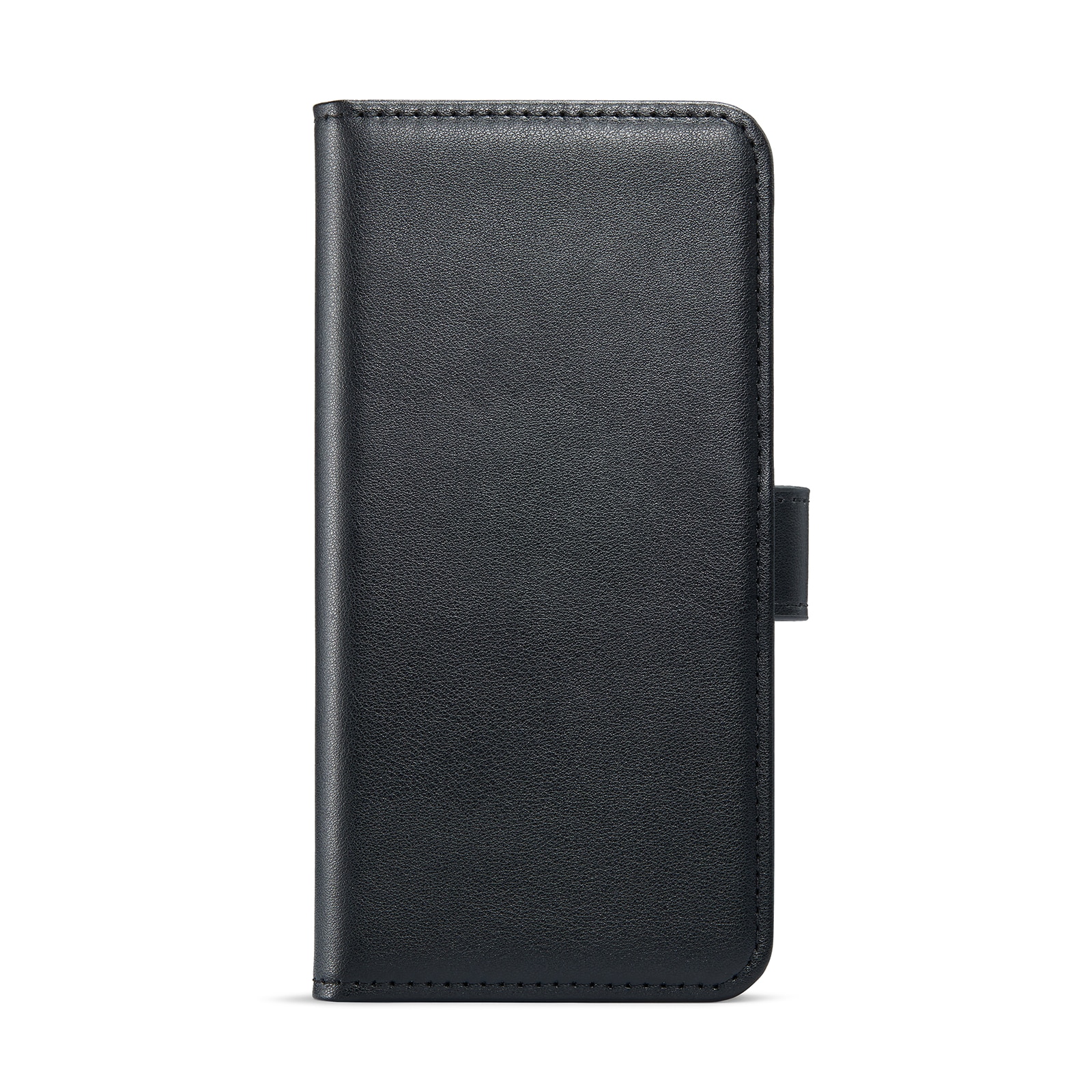 Funda de cuero genuino Google Pixel 8a, negro