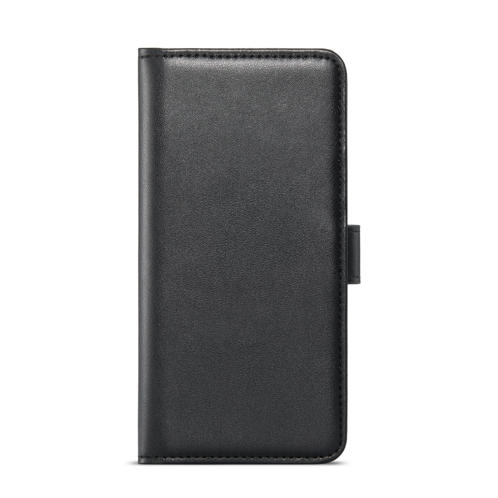 Funda de cuero genuino Sony Xperia 1 VI, negro