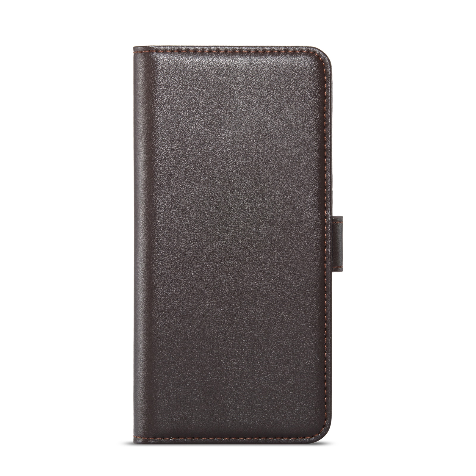 Funda de cuero genuino Sony Xperia 1 VI, marrón