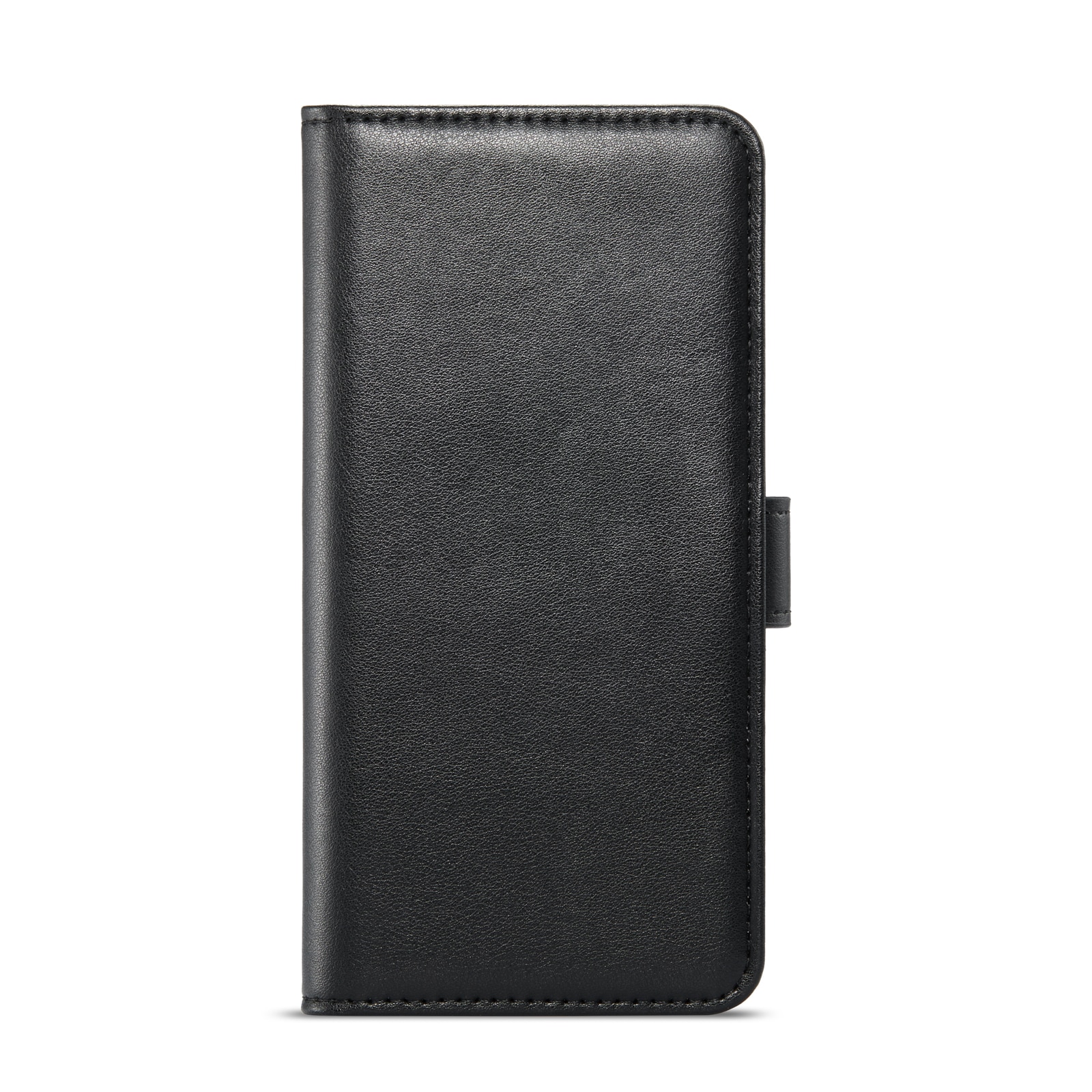 Funda de cuero genuino Sony Xperia 5 VI, negro