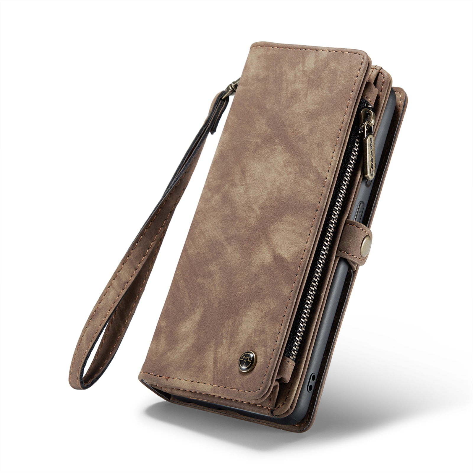 Cartera Multi-Slot Google Pixel 8a marrón