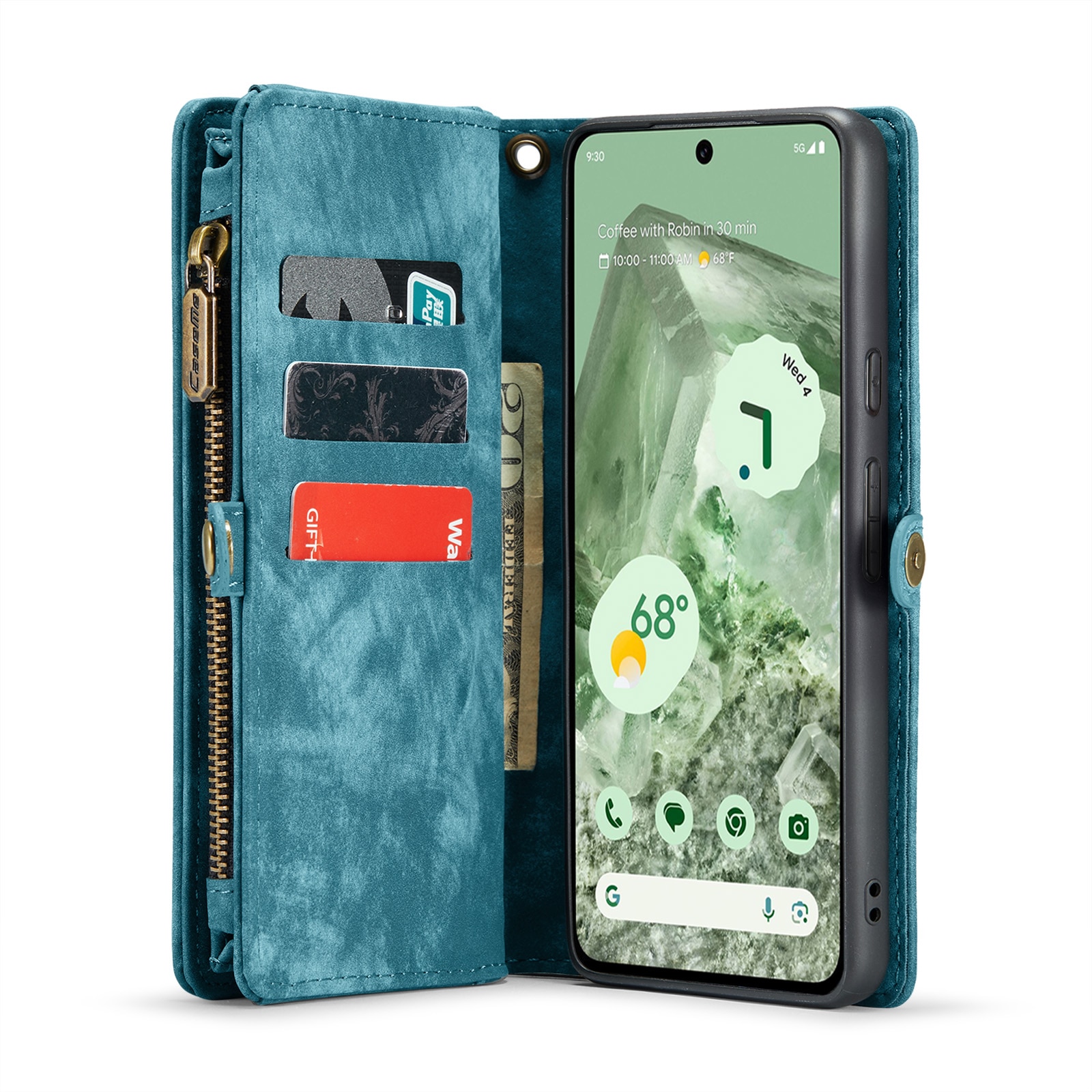 Cartera Multi-Slot Google Pixel 8a azul