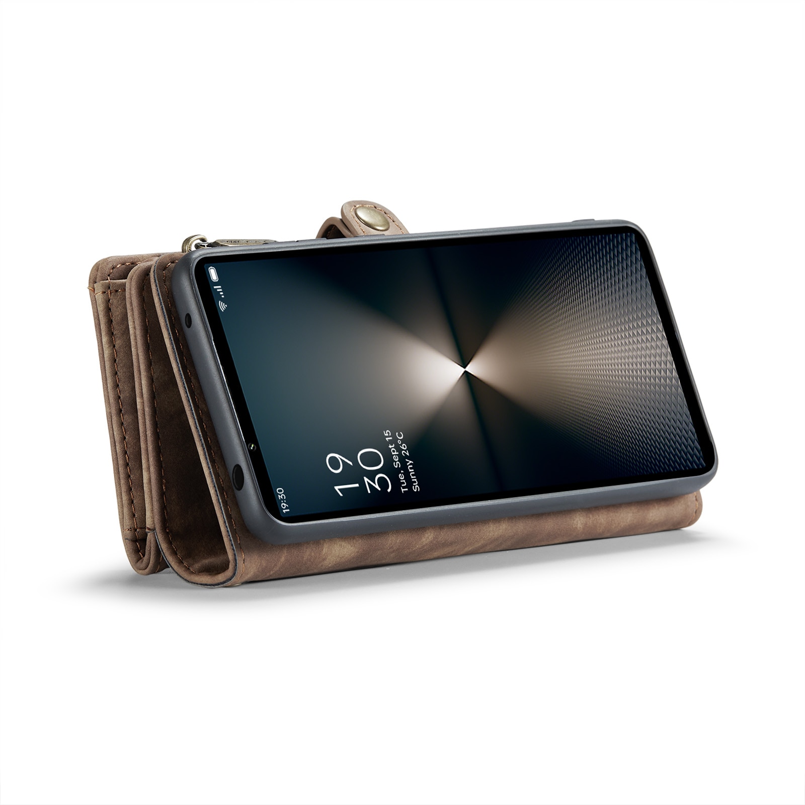 Cartera Multi-Slot Sony Xperia 10 VI marrón