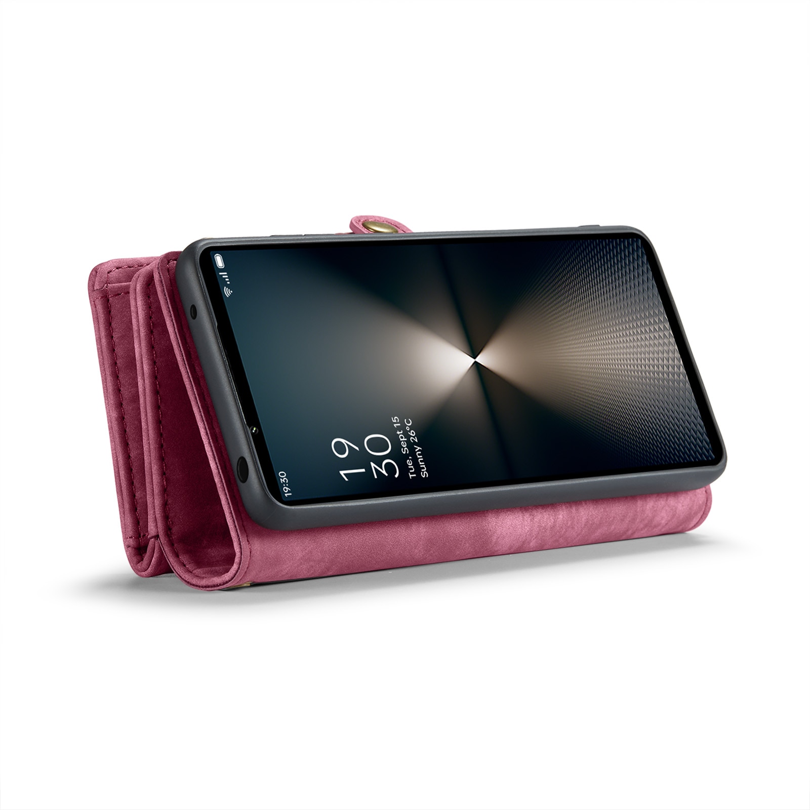 Cartera Multi-Slot Sony Xperia 10 VI rojo