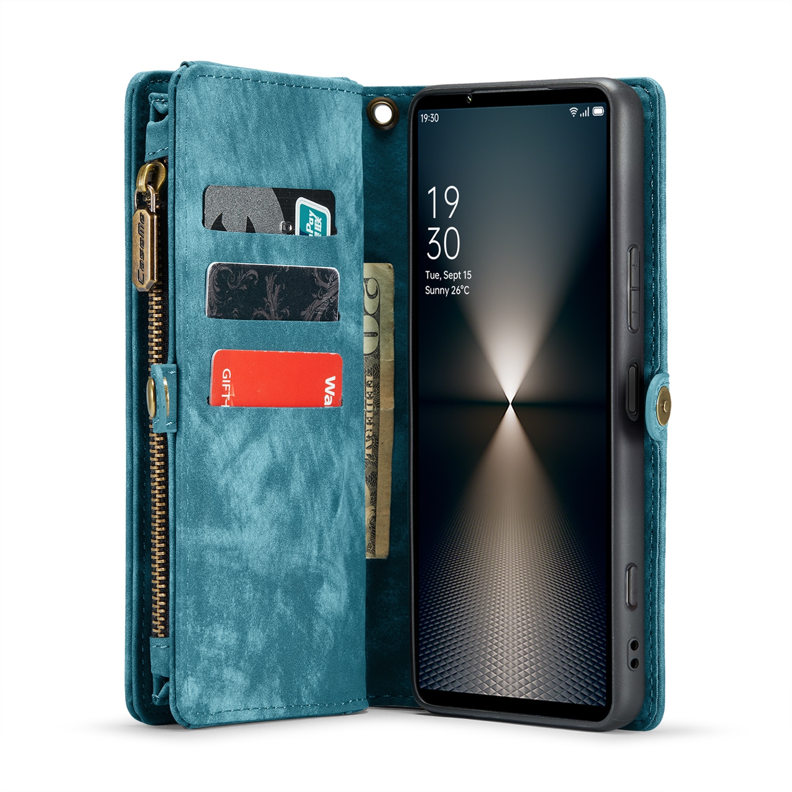 Cartera Multi-Slot Sony Xperia 10 VI azul