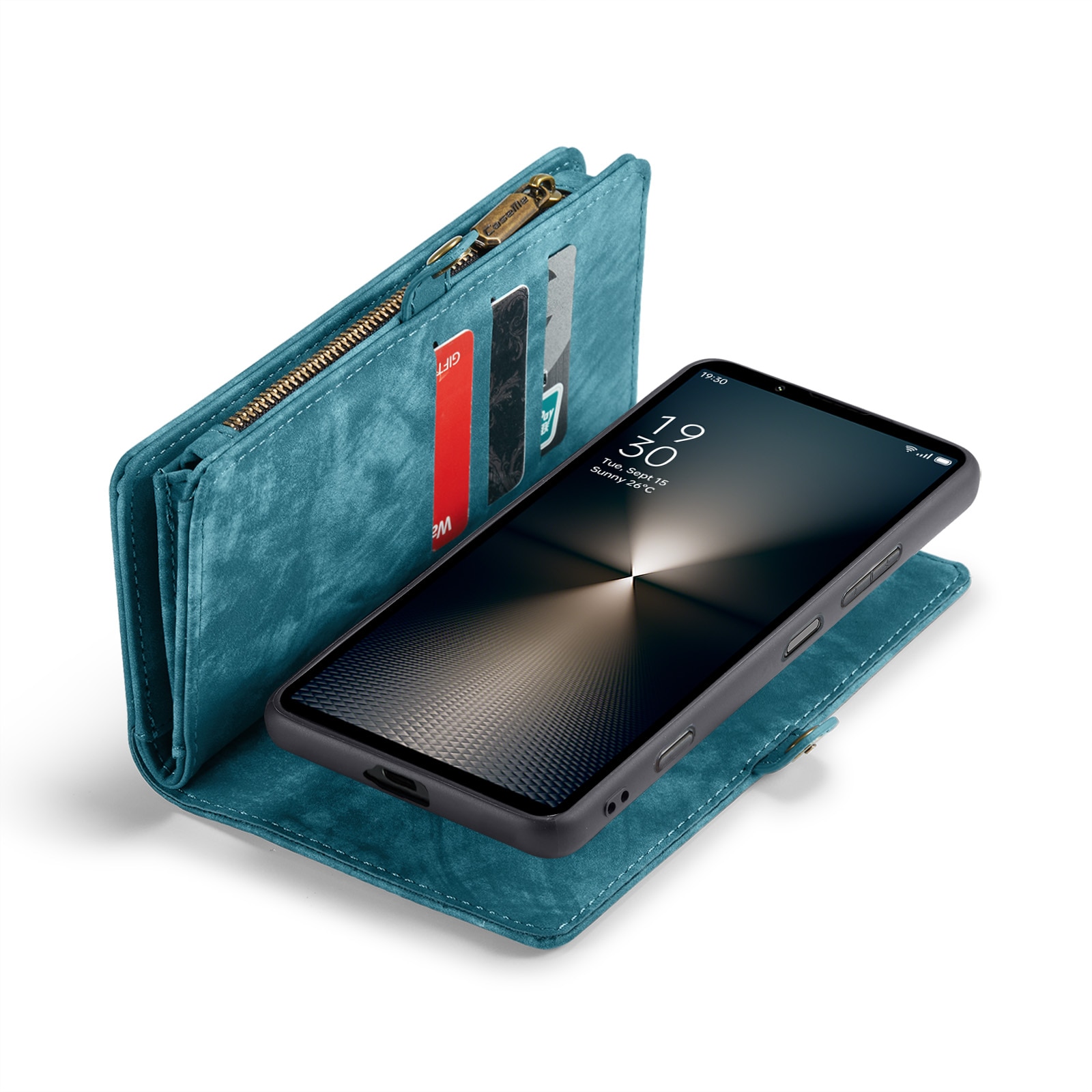 Cartera Multi-Slot Sony Xperia 10 VI azul