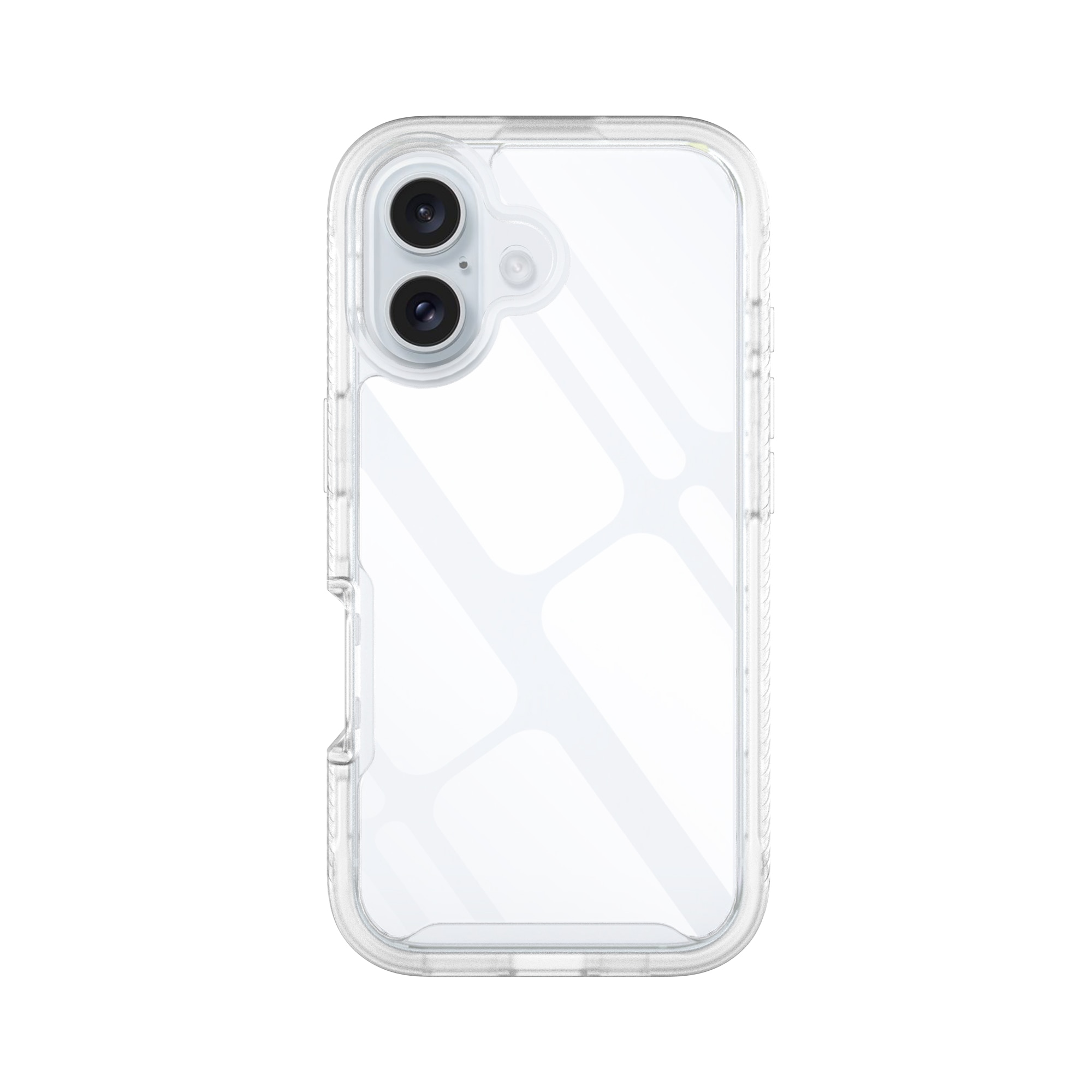 Funda Full Protection iPhone 16 transparente