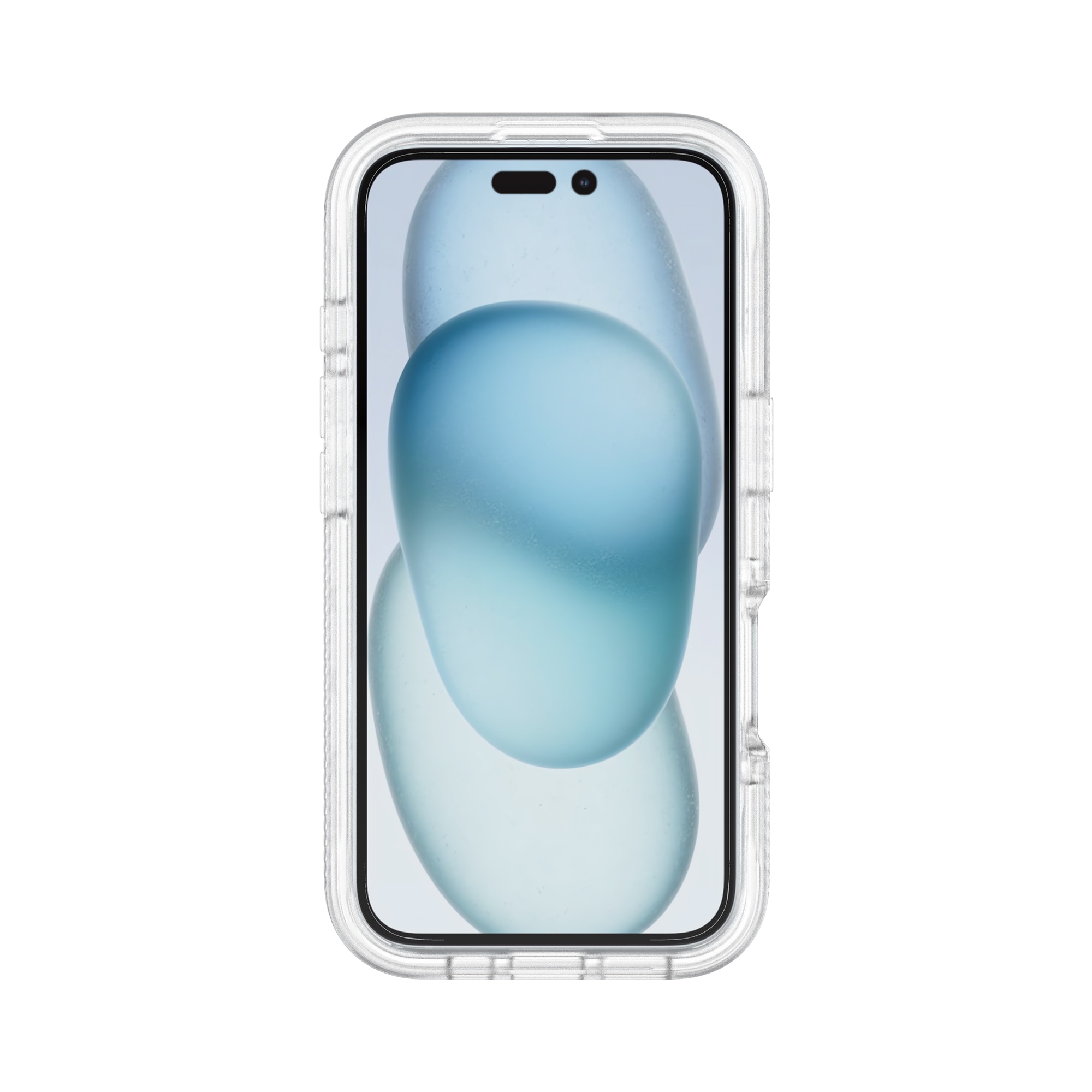 Funda Full Protection iPhone 16 Plus transparente